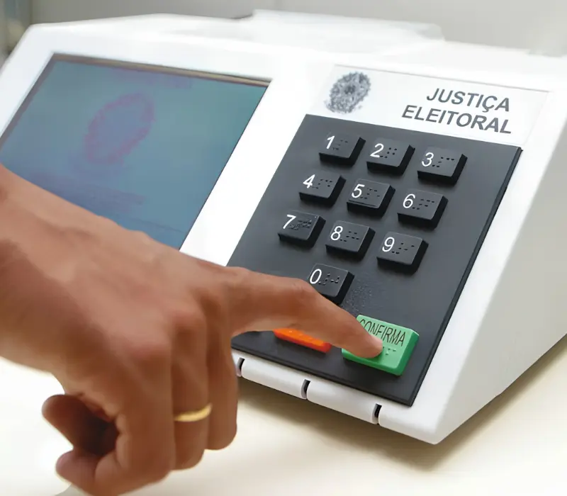 Criação de Site para Campanha Eleitoral