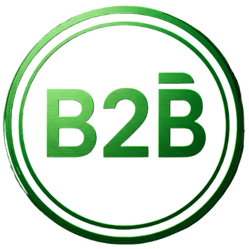 Logo B2B Agência Digital | Criação de Sites Profissionais