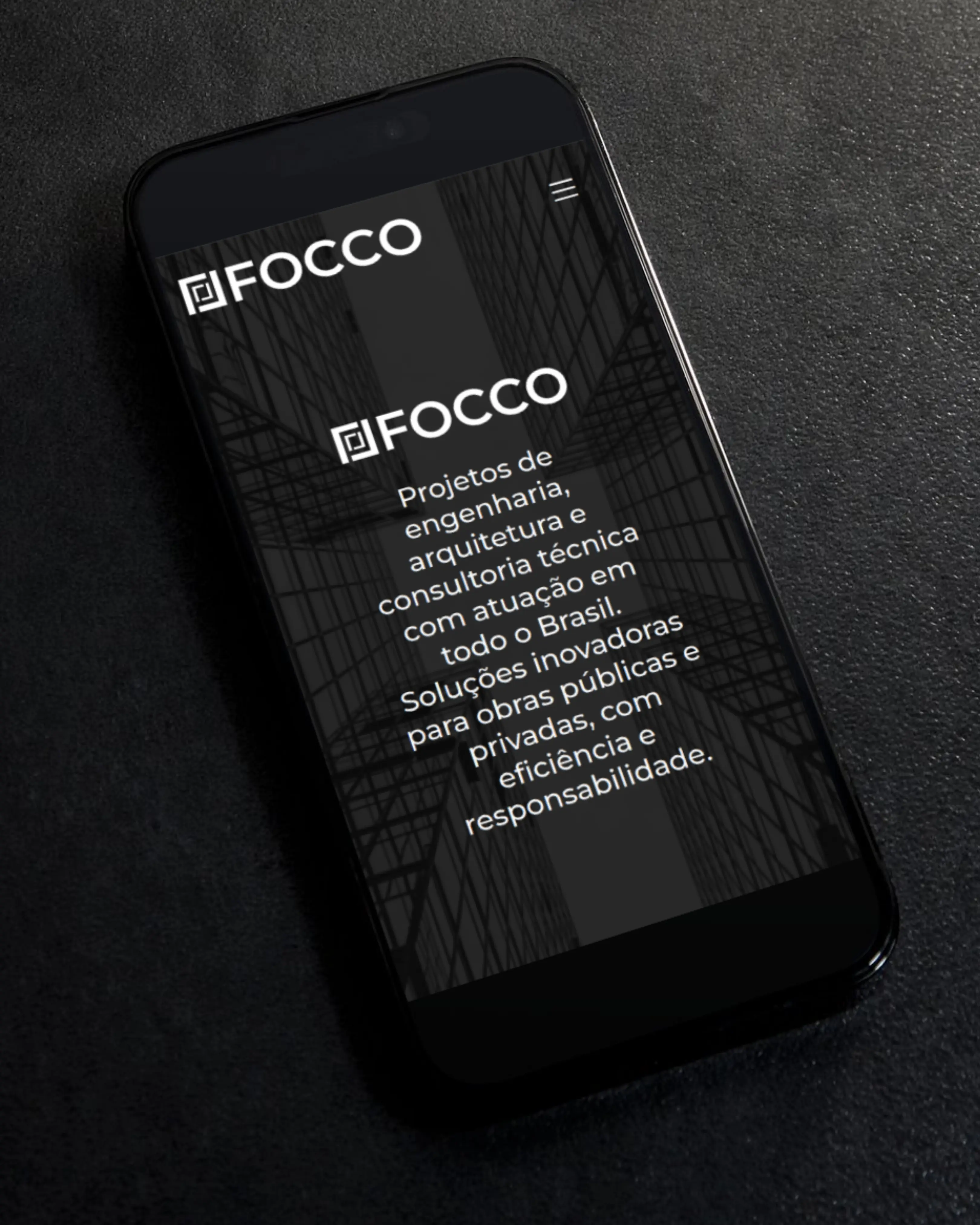 Criação de Sites - Focco Projetos e Serviços