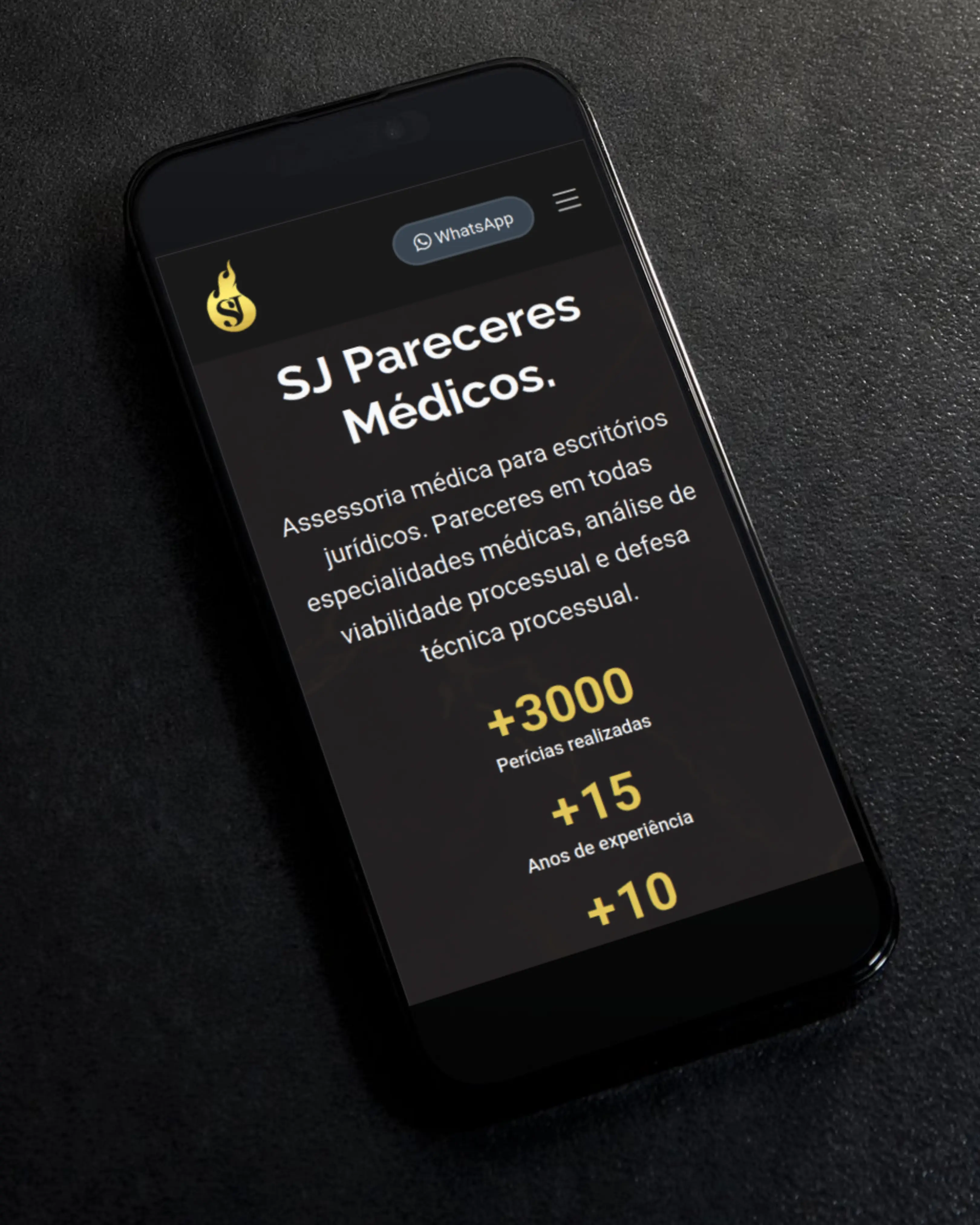 Criação de Sites - SJ Pareceres Médicos